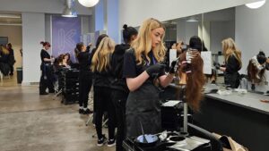 Kleek apprenticeships new hair salon in Camden