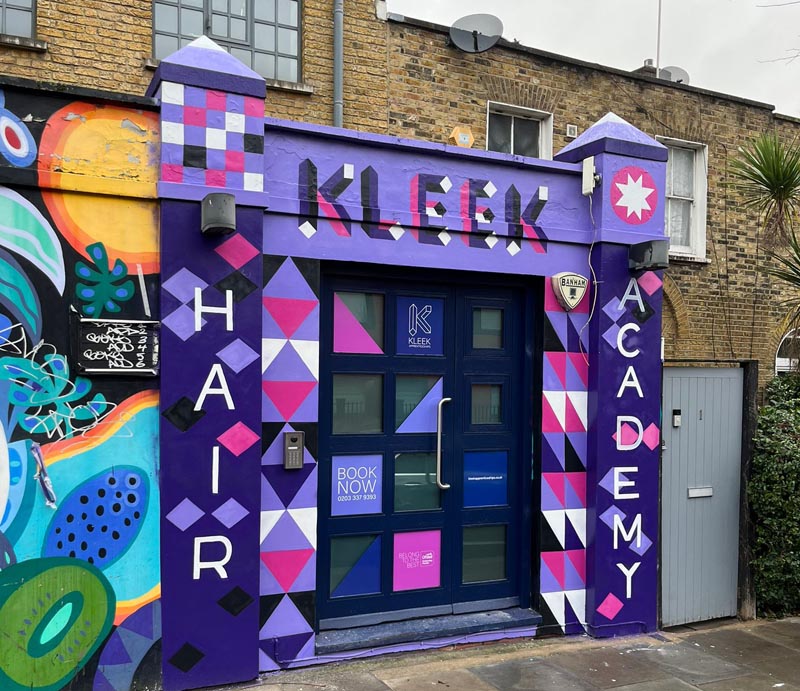 Kleek hairdressing and barbering offers apprenticeships.